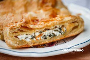 Що приготувати з листкового тіста