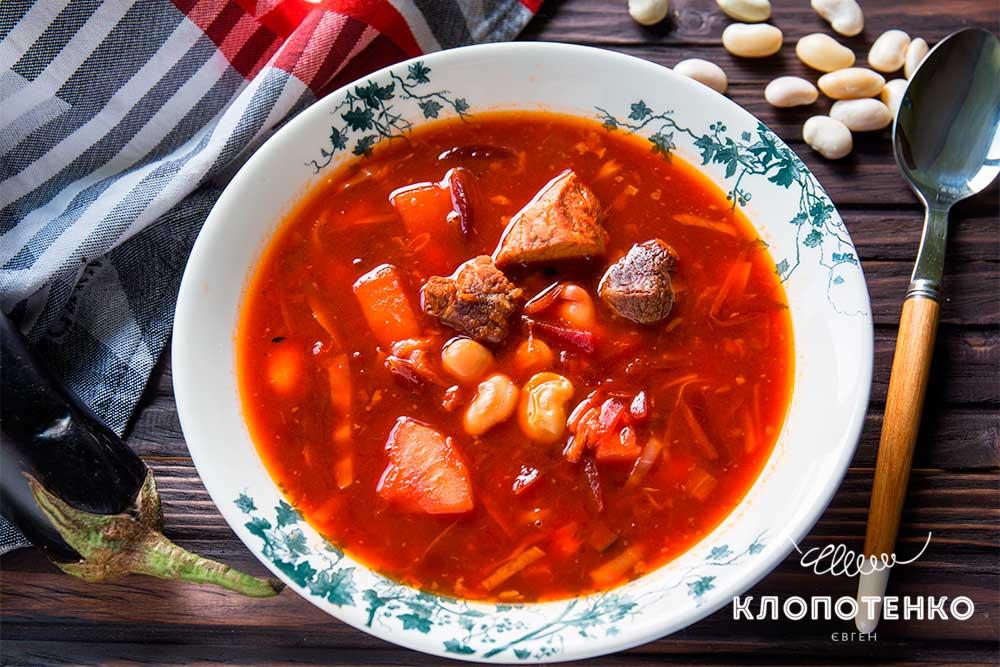 Як приготувати борщ