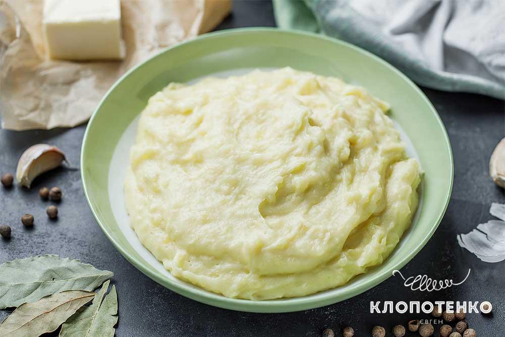 как приготовить пюре