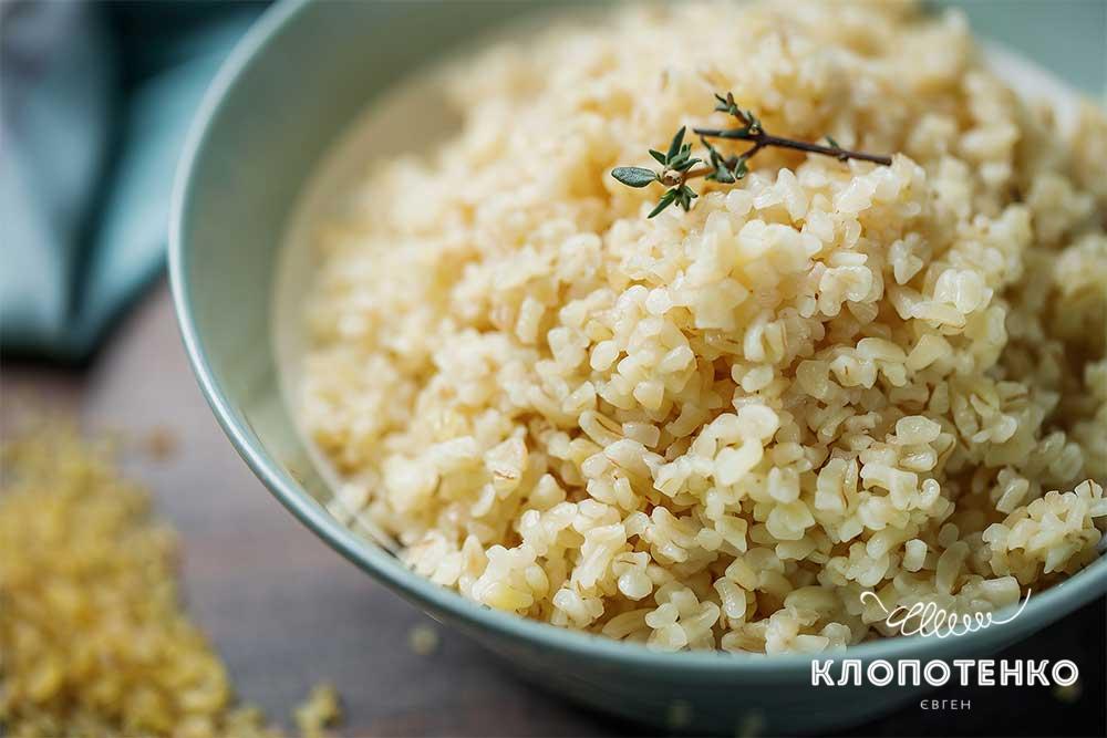 как варить булгур