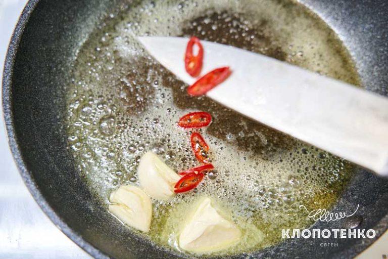 Паста з морепродуктами від Євгена Клопотенка