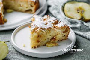 Пісна шарлотка