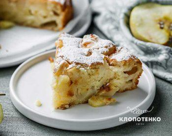 Пісна шарлотка