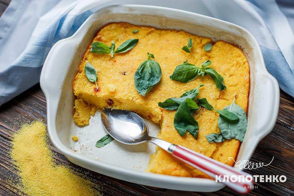 полента з сиром