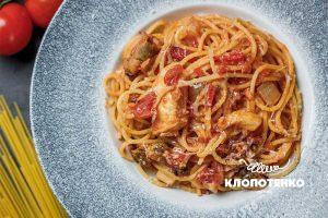 Seafood pasta