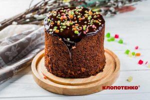 Шоколадна паска з цукатами