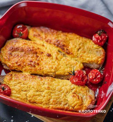 Філе хека з соусом Сабайон