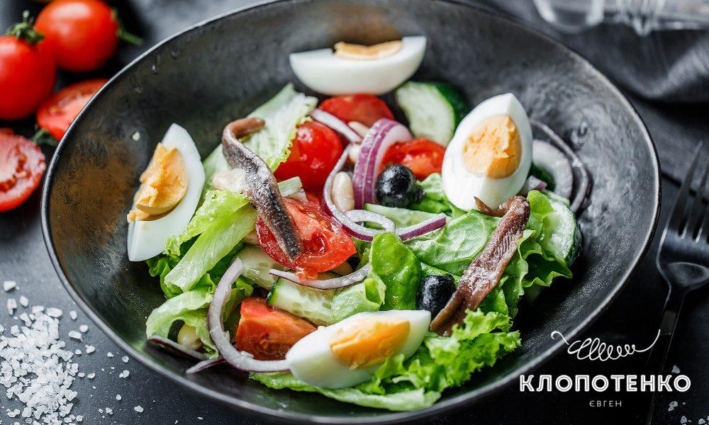 Flavorful Classic French Niçoise Salad
