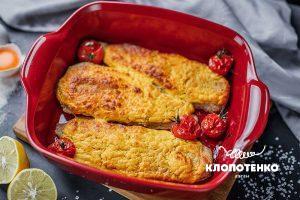 hake fillet with sabayon sauce