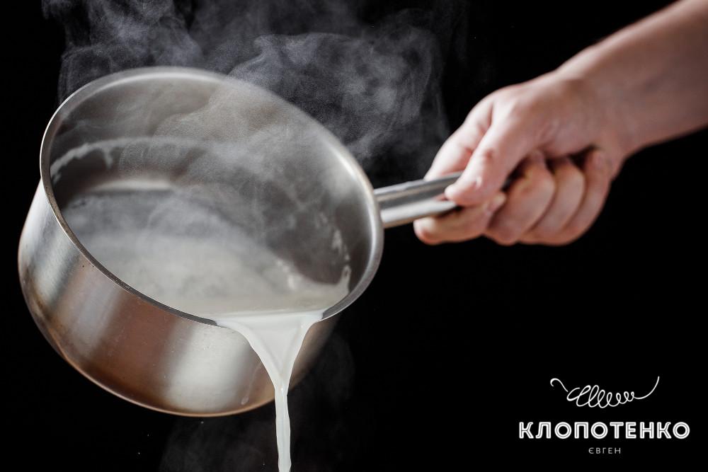 как вскипятить молоко