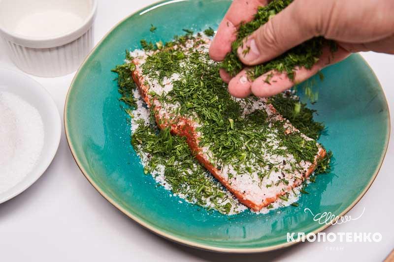 как засолить красную рыбу