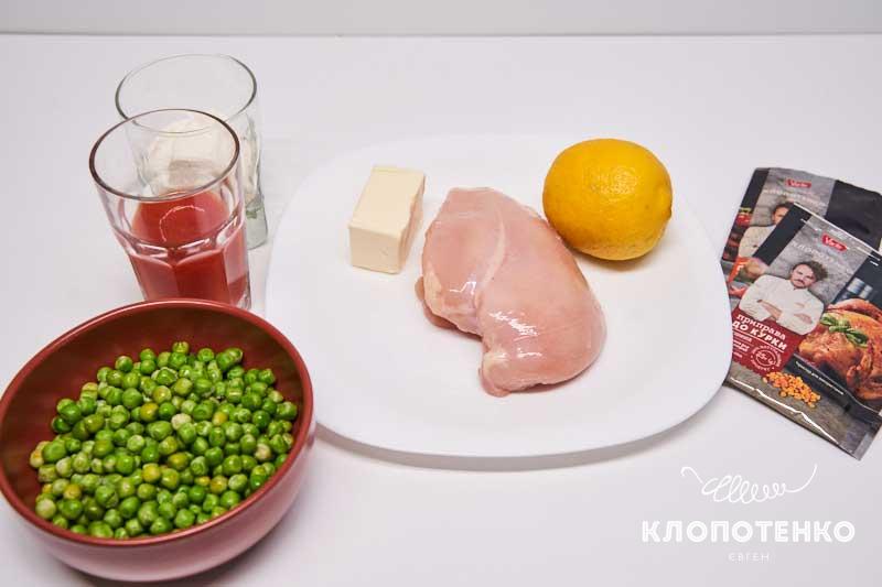 Подготовьте ингредиенты для приготовления курицы по-индийски