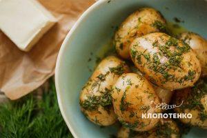 рецепти з молодої картоплі