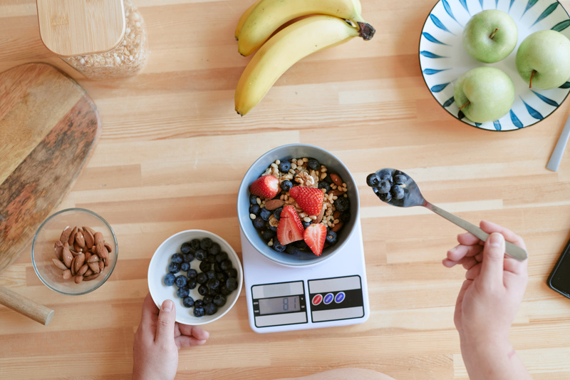 зваження їжі