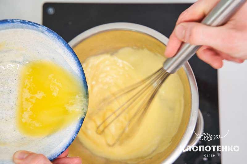 спаржа с яйцами бенедикт