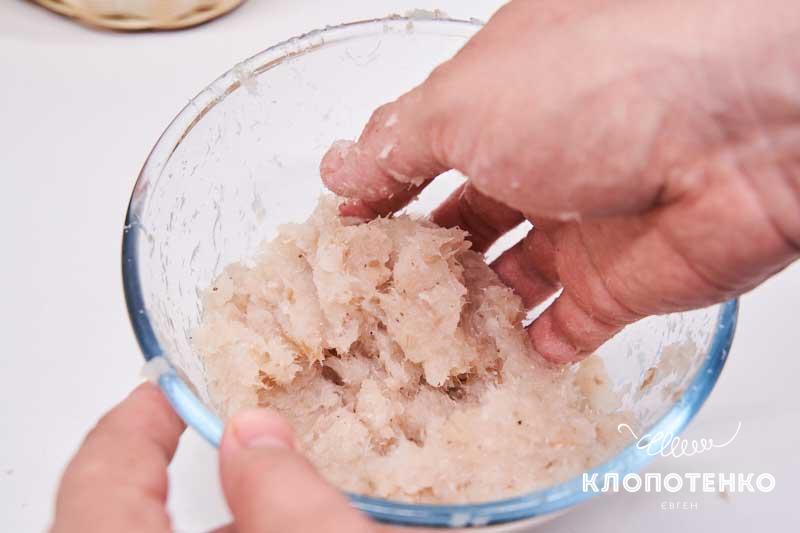 Сделайте из рыбы фарш