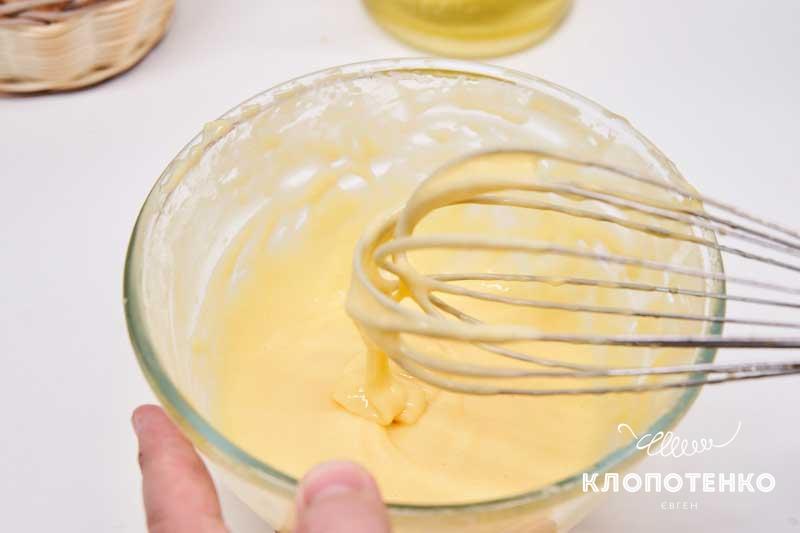 Сделайте соус тартар