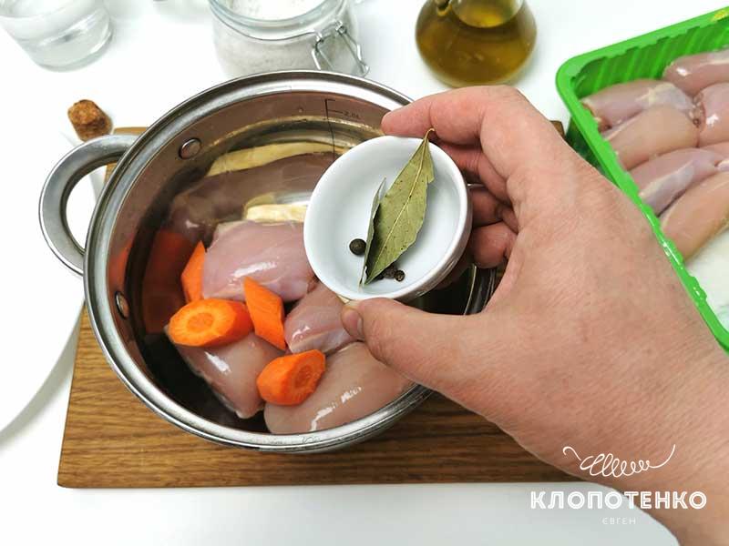 Сварите бульйон