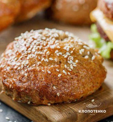 Ржаные булочки для бургера