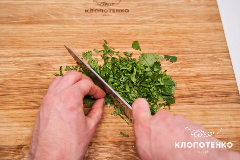 салат с перловкой и клубникой