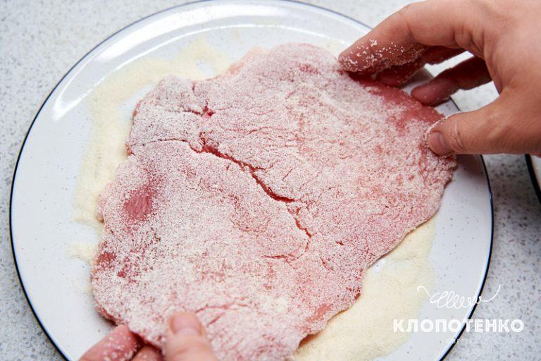 Як приготувати шніцель за рецептом Євгена Клопотенка