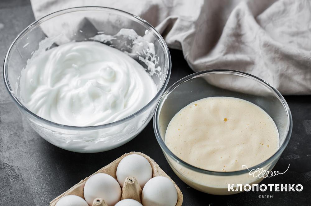 як збити яйця