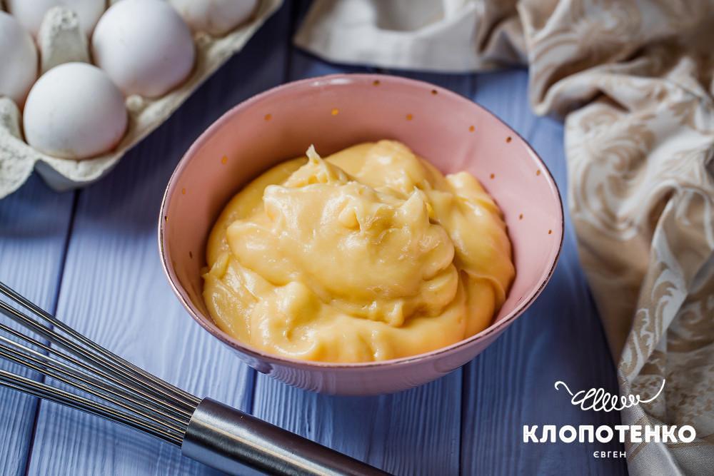 заварний крем