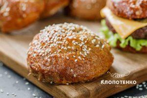 Житні булочки для бургера