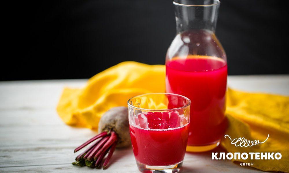 Beetroot kvass