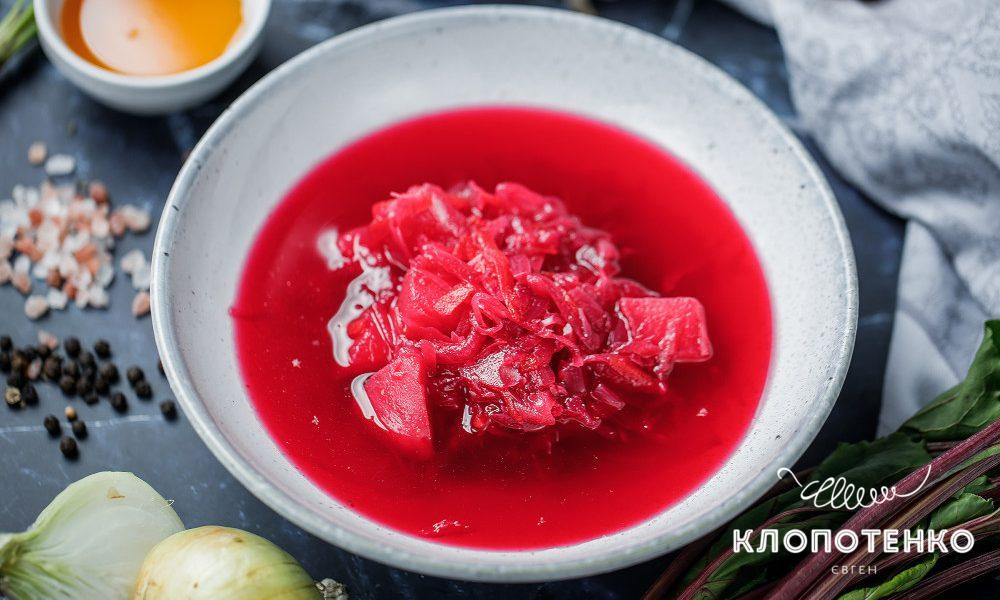 борщ із квашеною капустою