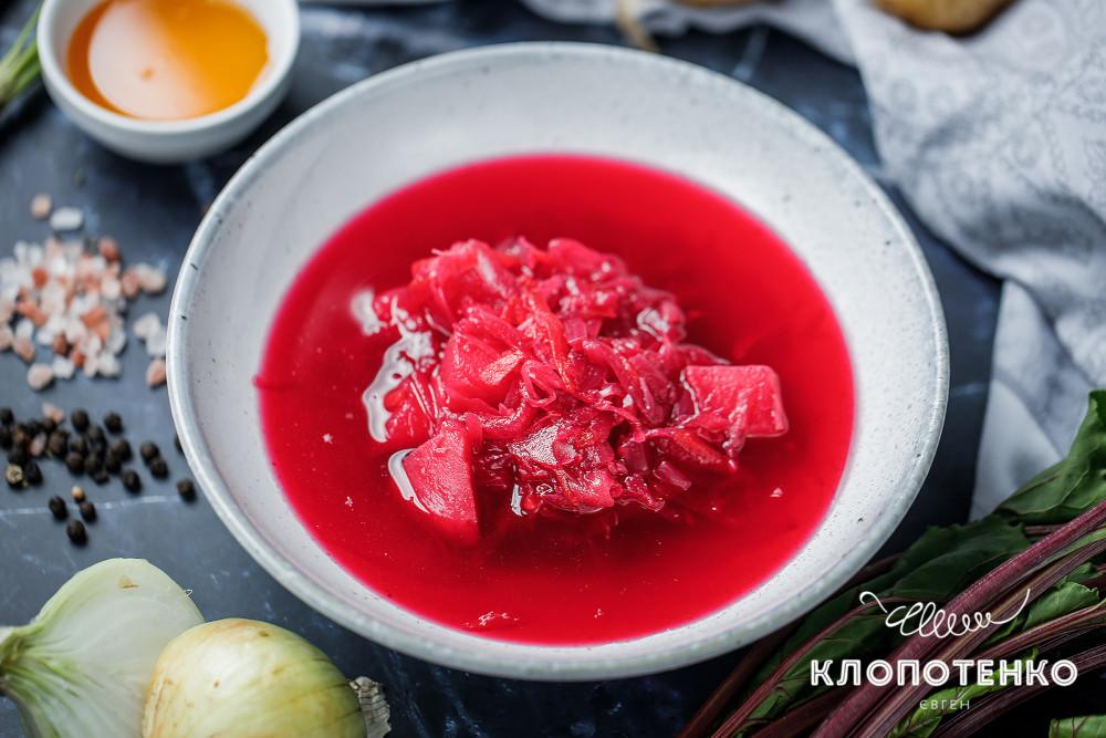 борщ із квашеною капустою