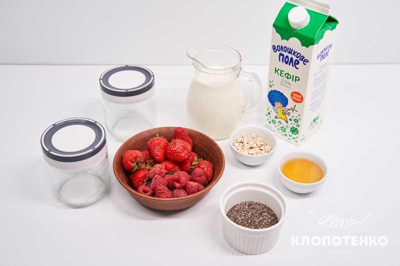 Классический рецепт Чиа пудинга