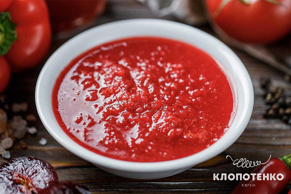 Кетчуп зі слив