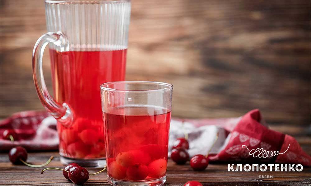 Компот з черешні