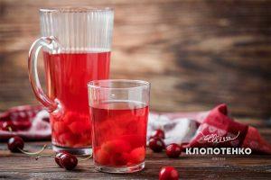 Компот з черешні