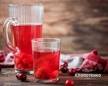 Компот з черешні