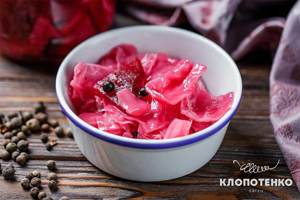 Маринованная капуста