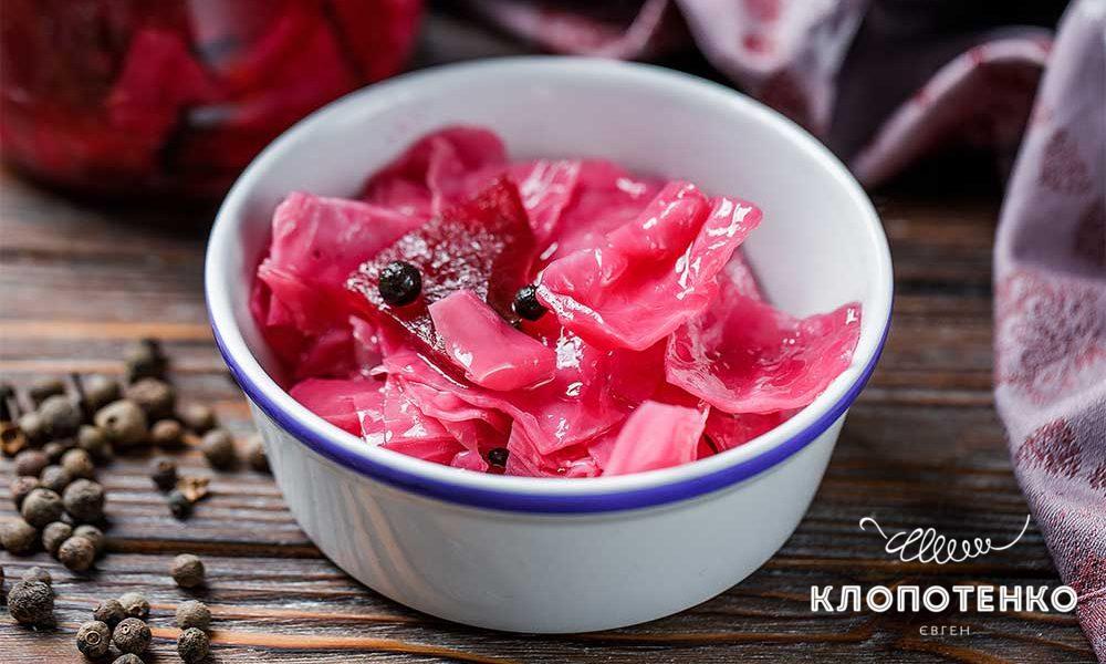 Маринована капуста пелюстка