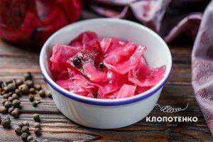 Маринована капуста пелюстка