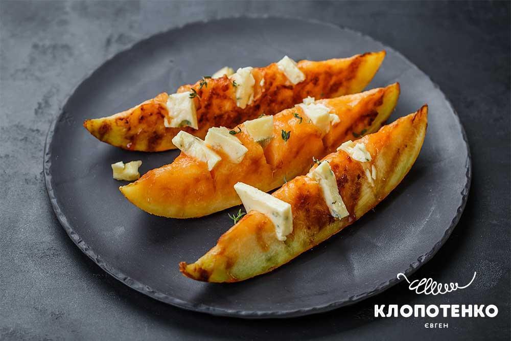 Melon with Roquefort_Eng