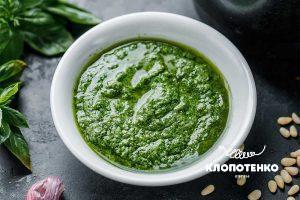 Pesto Sauce. Ievgen Klopotenko's recipe.