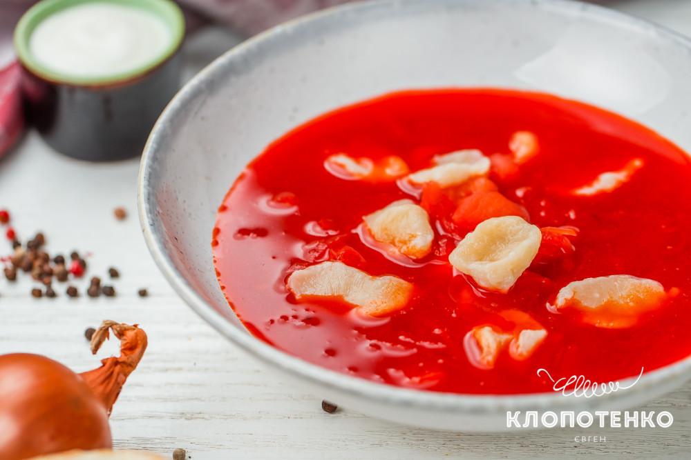 Подготовка ингредиентов