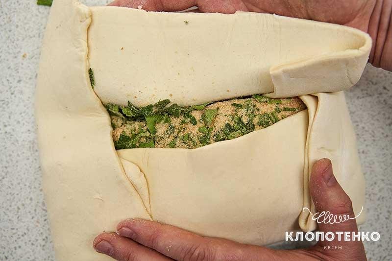 Заверните в тесто