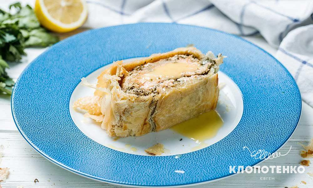 Семга в духовке