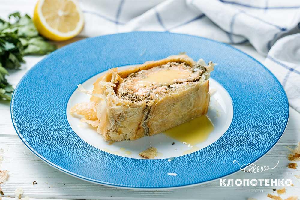 Сьомга в духовці