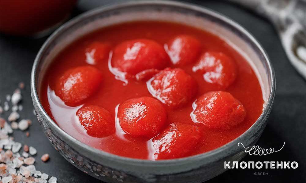 Томати пелаті