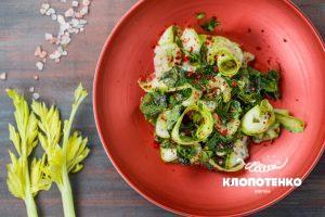 Vegetable salad