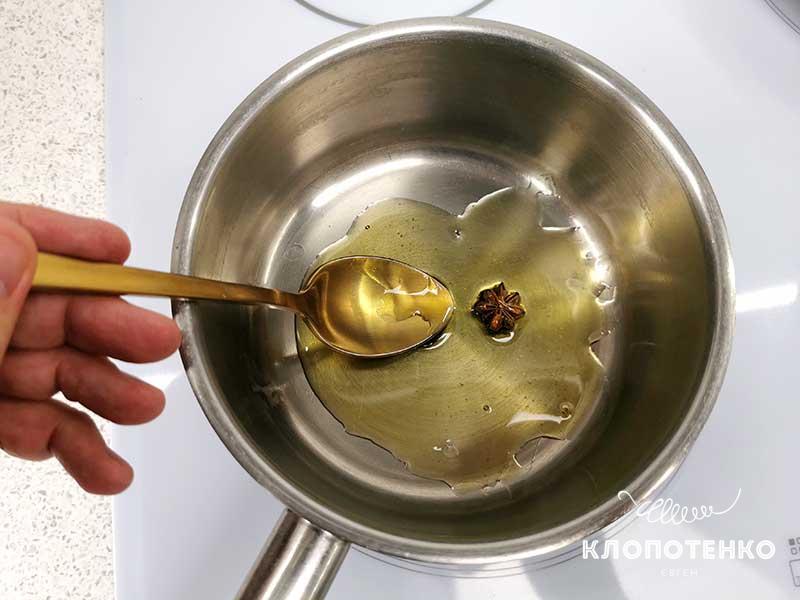 Прогрейте мед