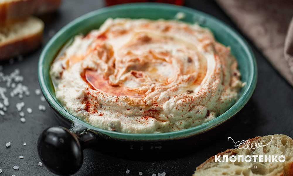 Закуска из рикотты