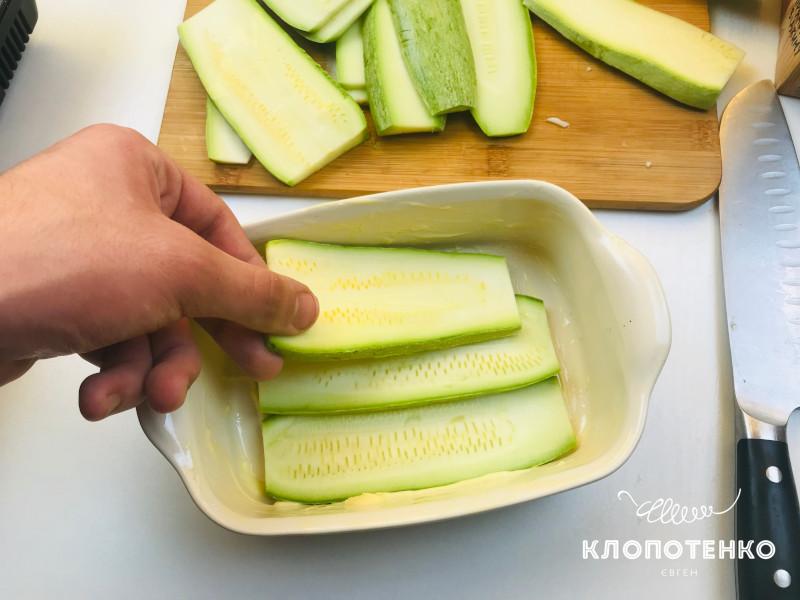 запеканка из кабачков с томатным соком
